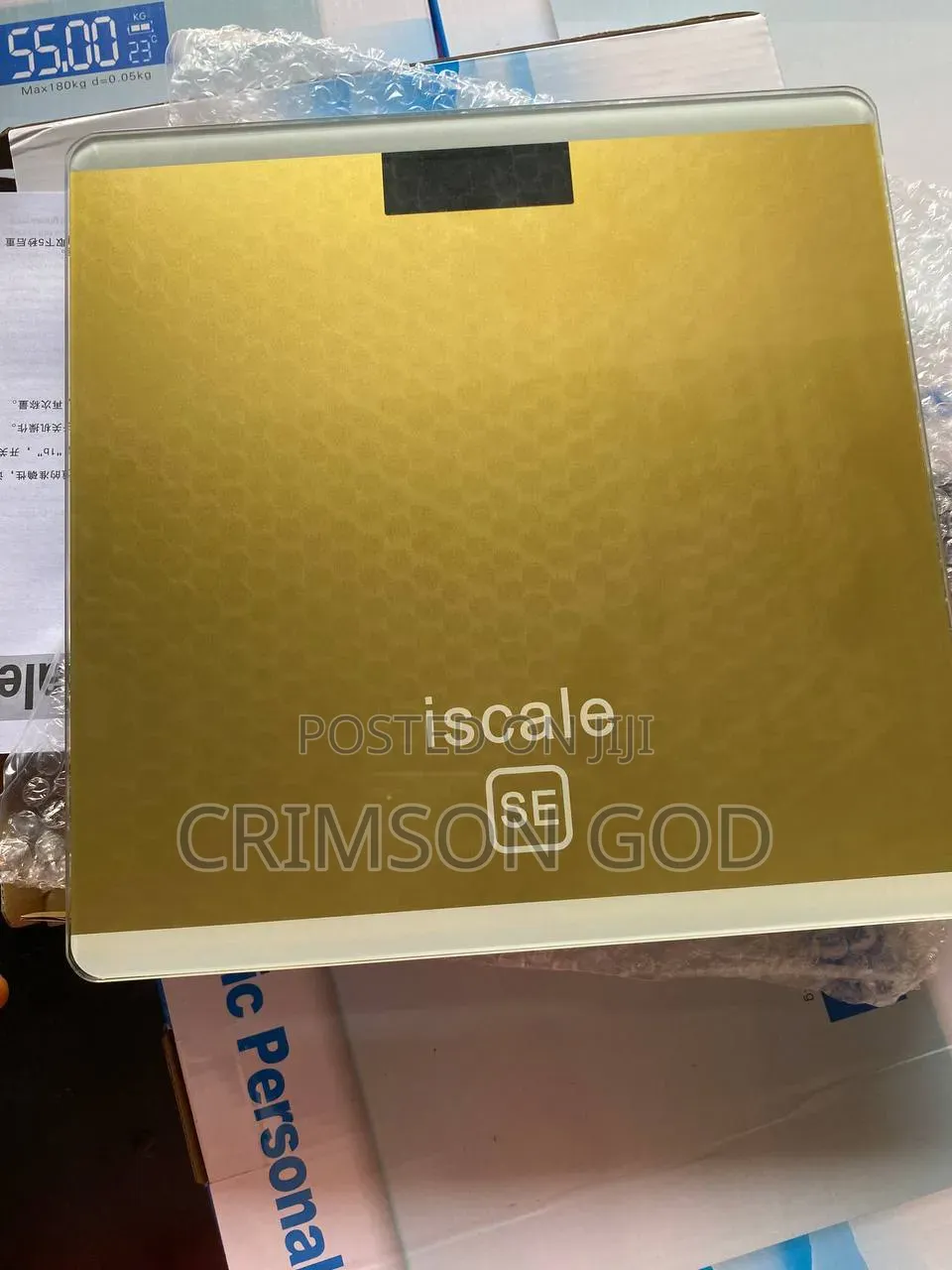 Rechargeable Scale