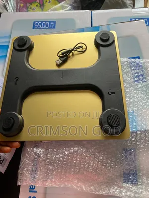 Rechargeable Scale
