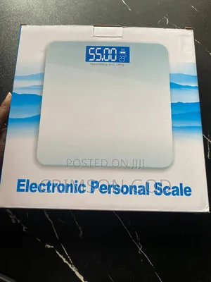 Rechargeable Scale