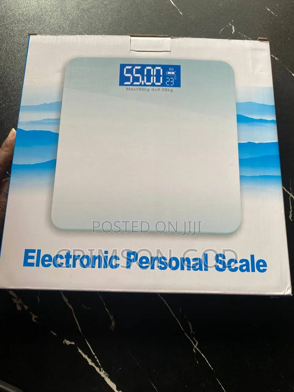 Rechargeable Scale