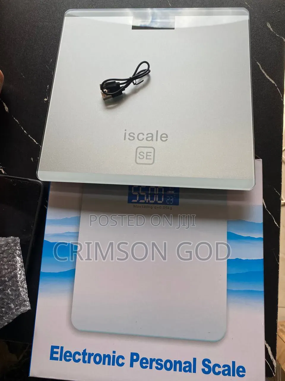 Rechargeable Scale