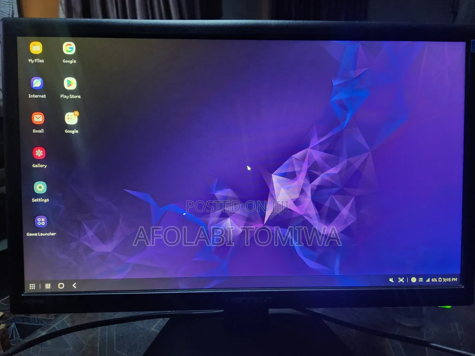 Hans.g Monitor