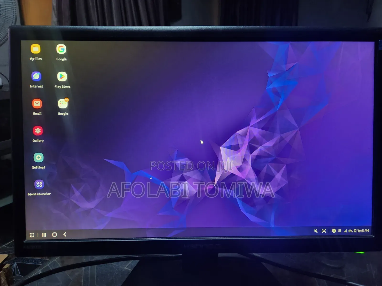 Hans.g Monitor