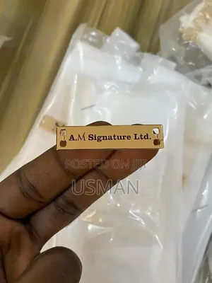 Clothing Metal Tag