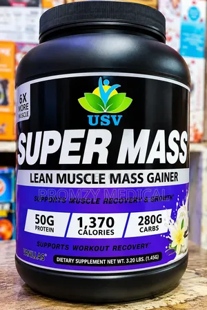 Super Mass Gainer 4.5×More Muscle