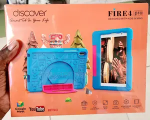 New Discover Fire4 512 GB Blue