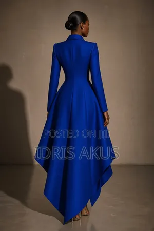 Beautiful Royal Blue Coat for All Occasions