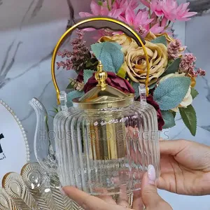 Borosilicate Tea Pot
