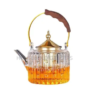 Borosilicate Tea Pot