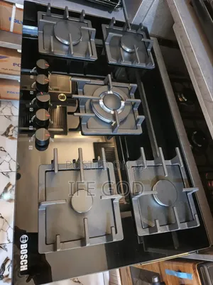 Quality BOSCH Built-in With SAFETY DEVICES 5 Burners Automatic Gas HOB