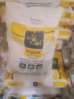 Water Softener Yellow