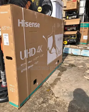 65 Inches Original Hisense Smart TV