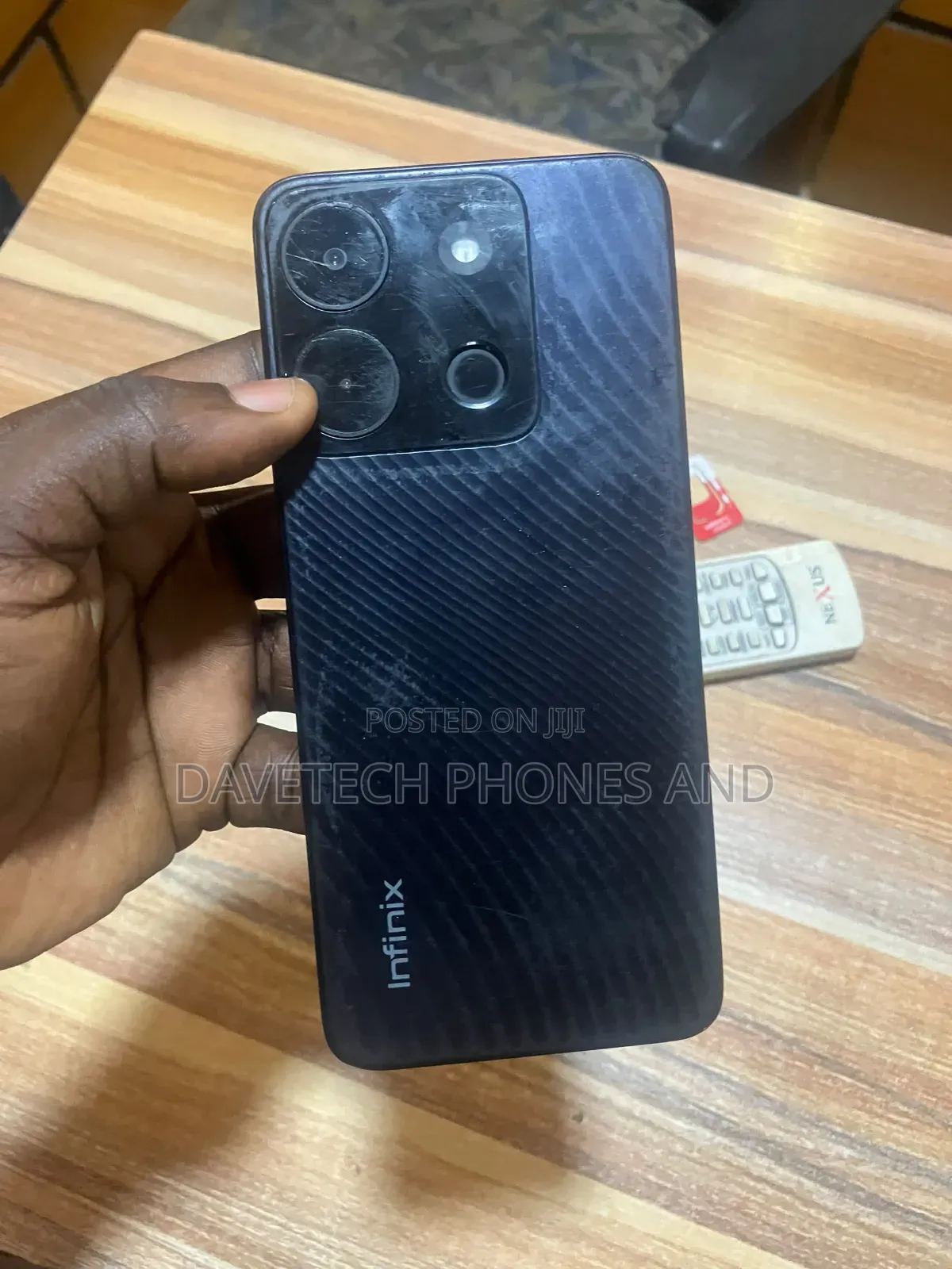 Infinix Smart 7 Plus 64 GB Blue