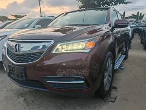 Acura MDX 2015 Burgundy