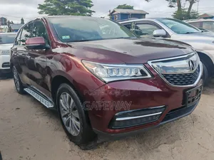 Acura MDX 2015 Burgundy