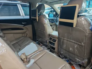 Acura MDX 2015 Burgundy