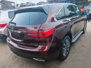 Acura MDX 2015 Burgundy