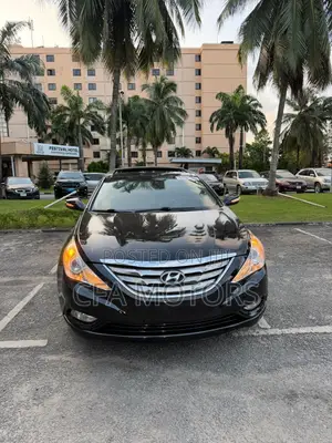 Hyundai Sonata 2012 Black
