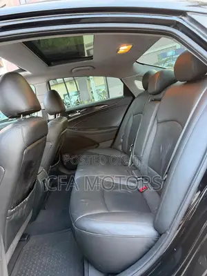 Hyundai Sonata 2012 Black