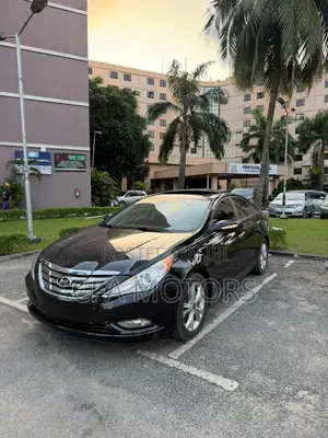 Hyundai Sonata 2012 Black