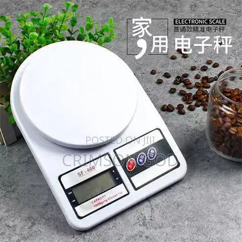 Electronic Kitchen Scale