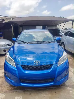Toyota Matrix 2010 Blue