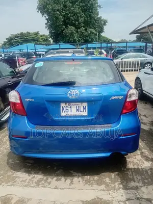 Toyota Matrix 2010 Blue
