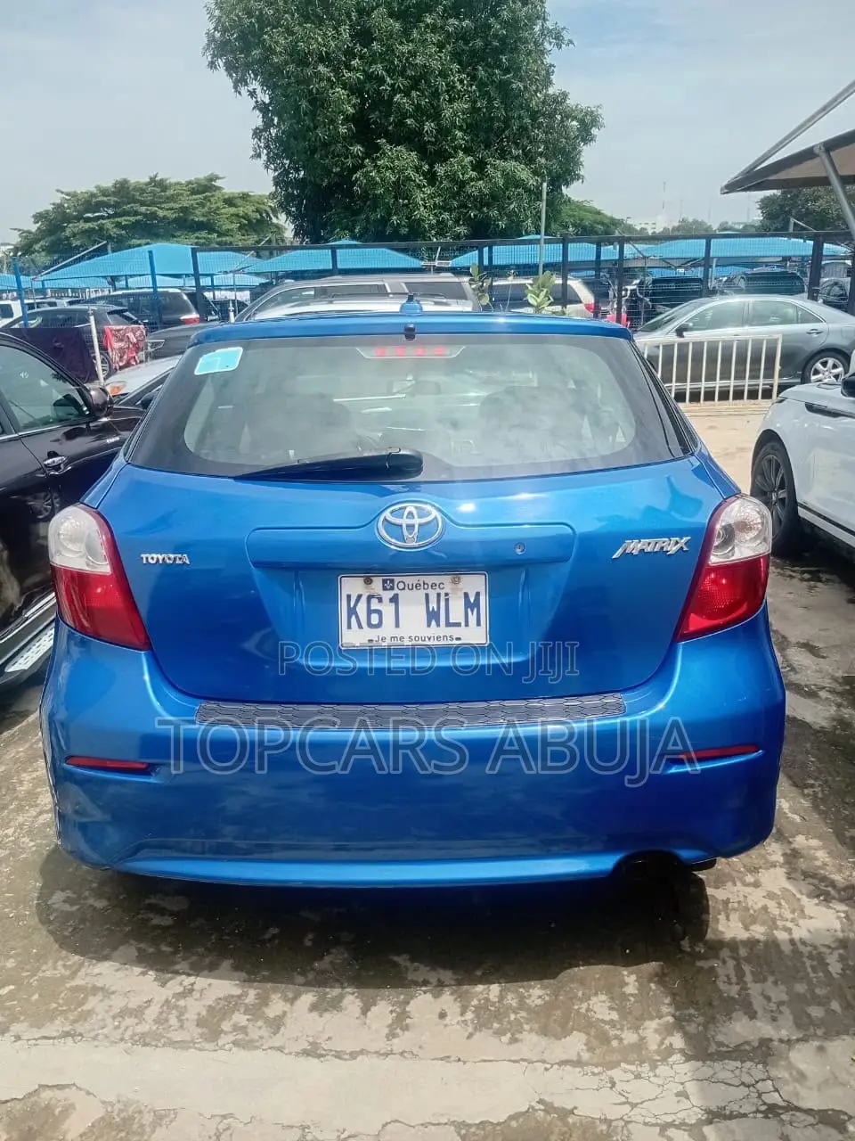 Toyota Matrix 2010 Blue