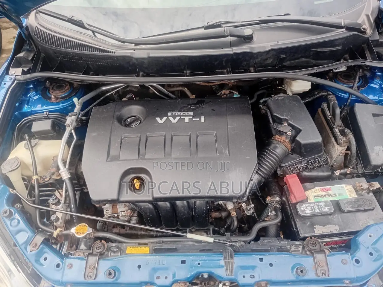 Toyota Matrix 2010 Blue