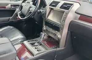 Lexus GX 2017 Matt Black