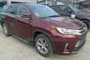 Toyota Highlander 2015 Burgundy