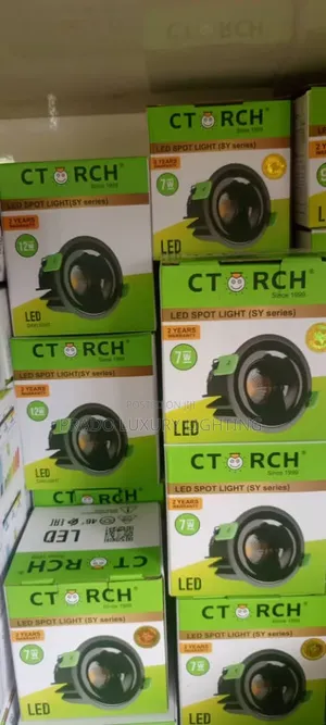 Ctorch 7w Pop Light