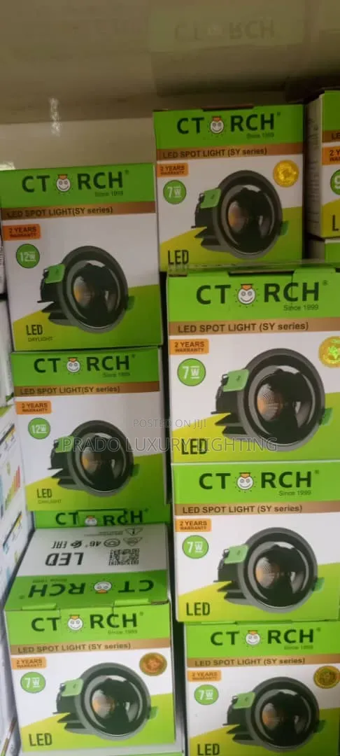 Ctorch 7w Pop Light