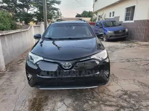 Toyota RAV4 2017 Black