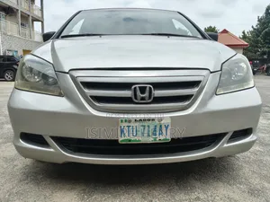 Honda Odyssey 2007 Silver