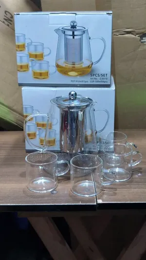 Coffee Tea Pot Set