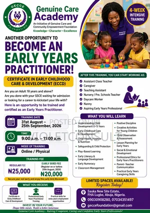 Become an Early Years Worker
