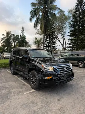 Lexus GX 2018 Black