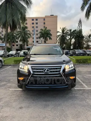 Lexus GX 2018 Black