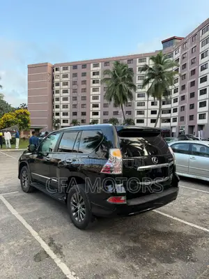 Lexus GX 2018 Black