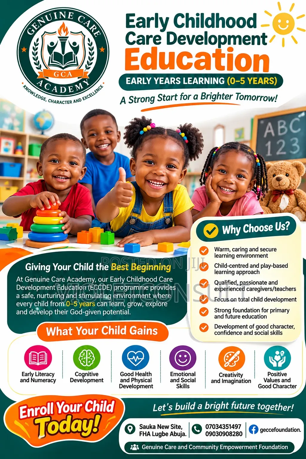 Become an Early Years Worker