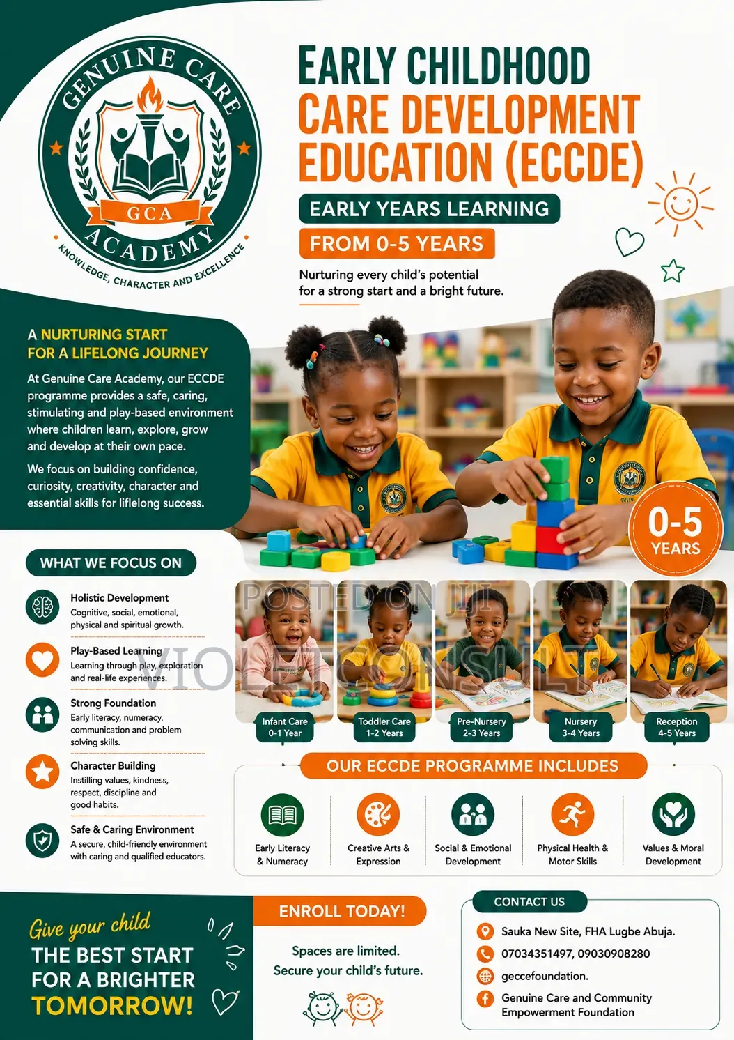Become an Early Years Worker