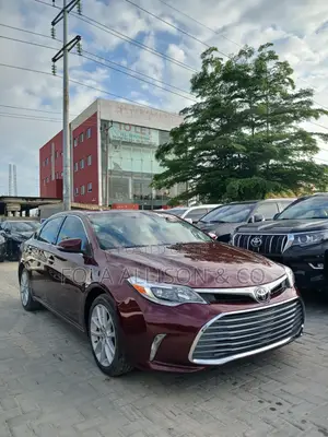 Toyota Avalon XLE Premium 4dr Sedan (3.5L 6cyl 6A) 2014 Burgundy