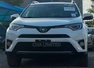 Toyota RAV4 Limited AWD (2.5L 4cyl 6A) 2016 Off white