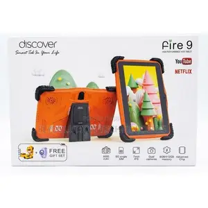 New Discover Fire9 512 GB Black