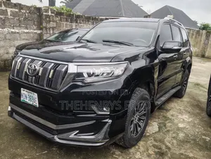 Toyota Land Cruiser 4.5 V8 TD 2017 Black