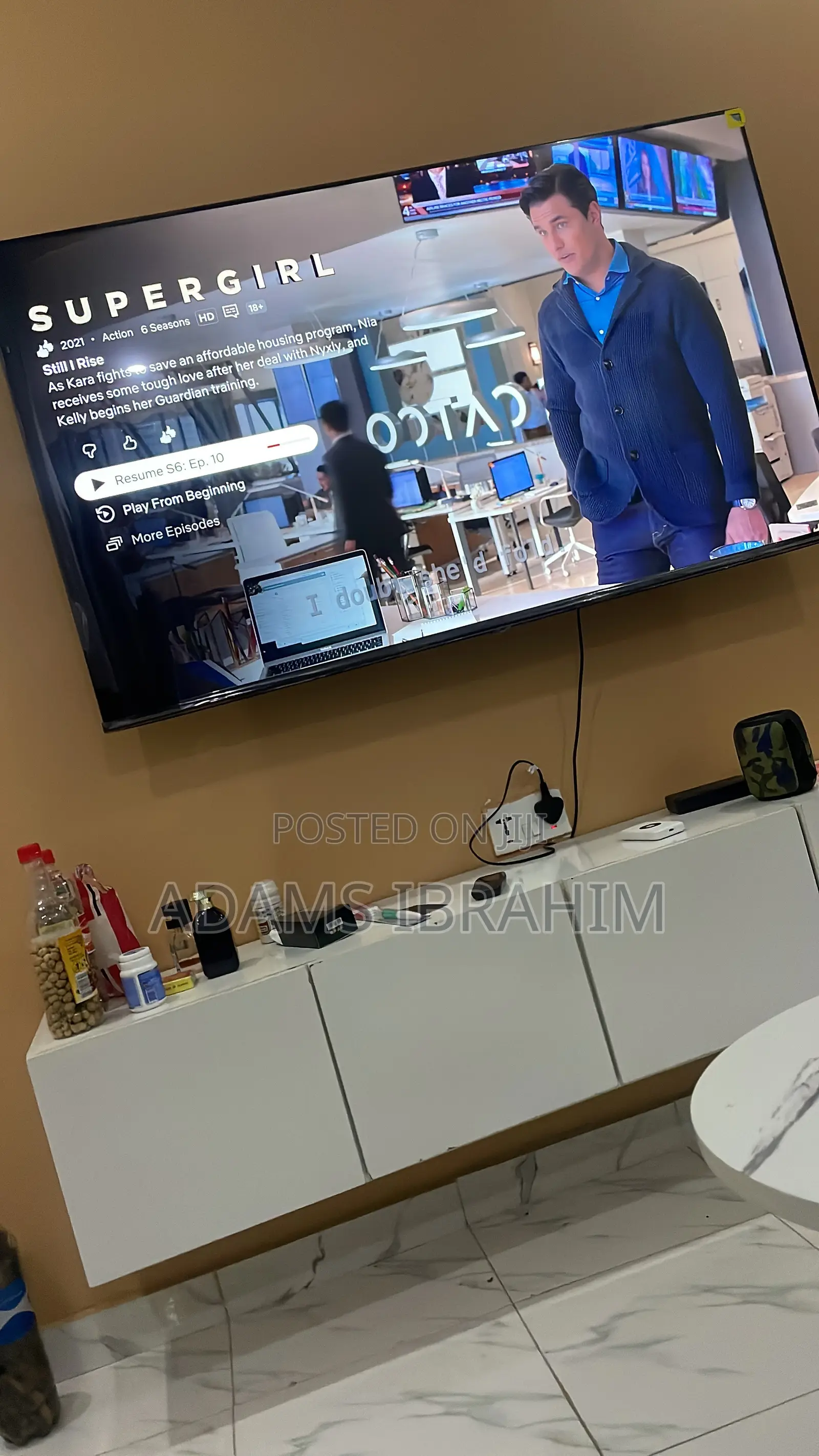 Hissense TV 58 Inches SMART TV