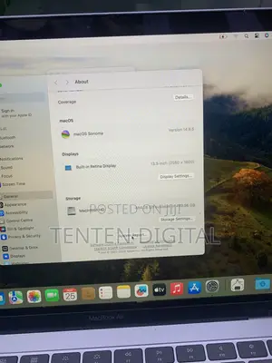 Laptop Apple MacBook 2019 8GB Intel Core i5 SSD 512GB