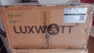 LUXWATT 3kWh 25.6V Lithium-Ion Solar Battery, High 24v Capacity