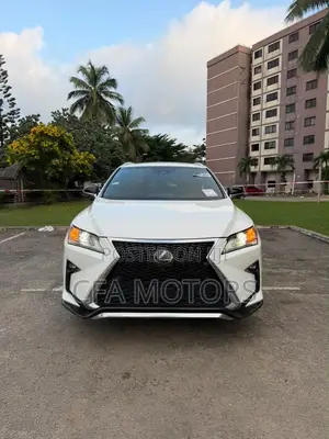Lexus RX 350 F Sport AWD 2018 White